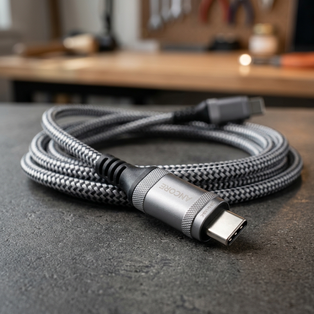 Pro-Link Braided USB-C Cable