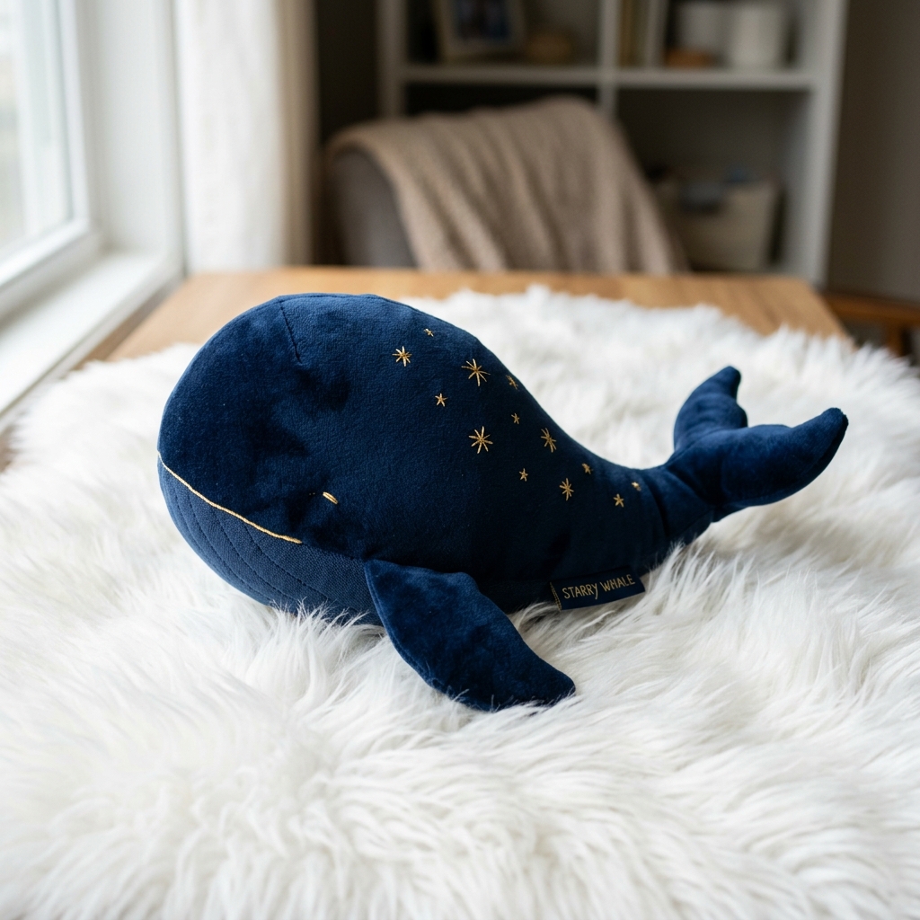 Galaxy Whale Plush