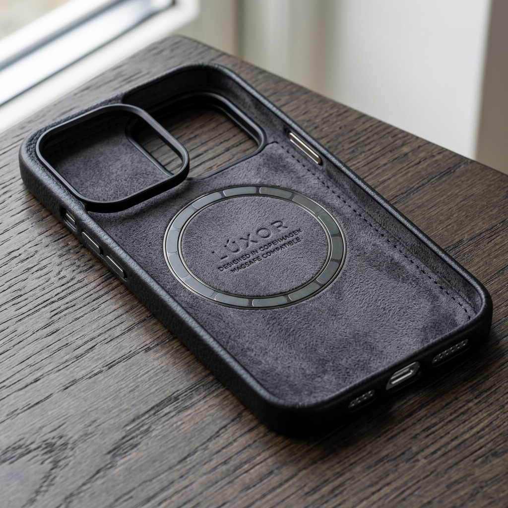 Vanguard Leather iPhone 15 Case view 3