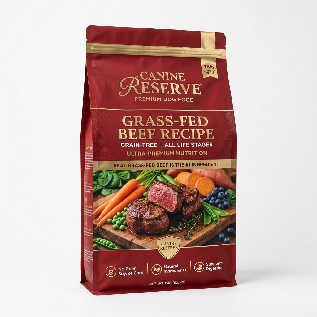Prime Grass-Fed Beef Kibble