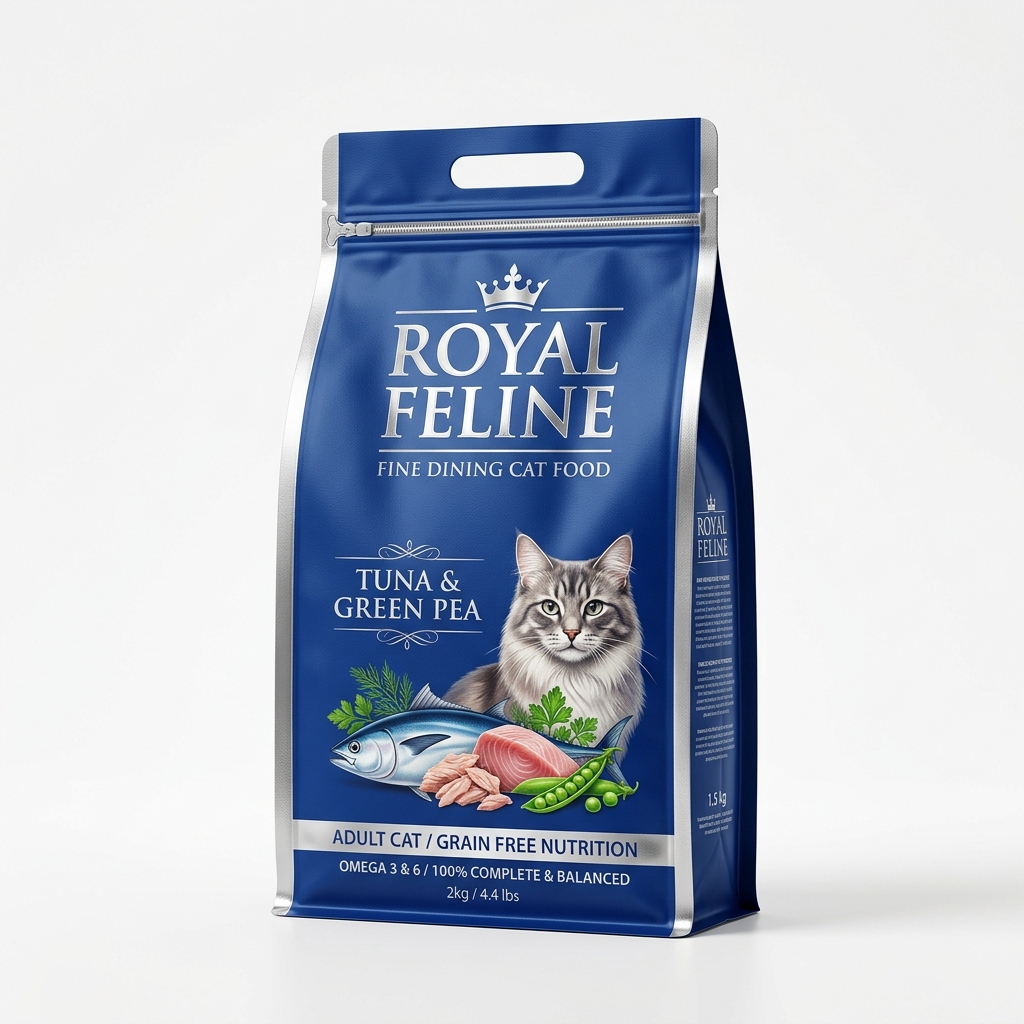 Tuna & Pea Gourmet Cat Mix